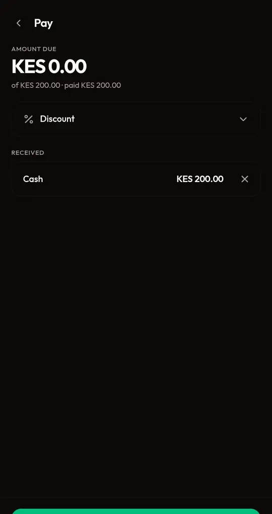 Take the cash